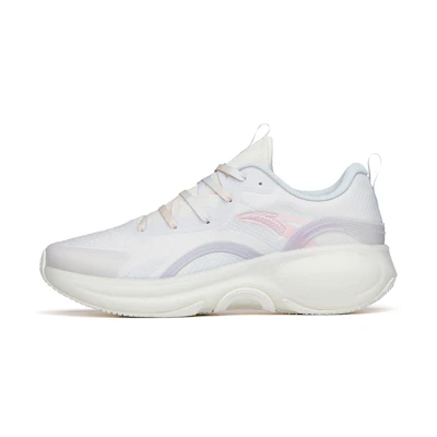 (W) Anta Bubble 3 Low 'White Grey'