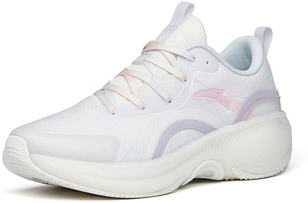 (Women) Anta Bubble 3 Low 'White Grey' 122225520-3 Order (Women) Anta Bubble 3 Low 'White Grey' 122225520-3