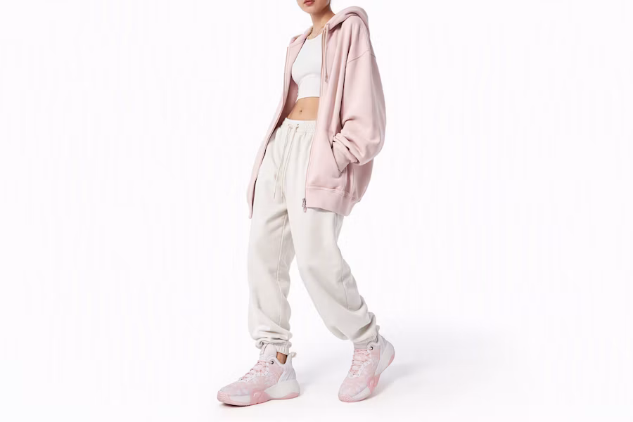 (W) Anta Bubble Bomb ''Rosa Bianco'' 122211603Q-4 Order (W) Anta Bubble Bomb ''Rosa Bianco'' 122211603Q-4