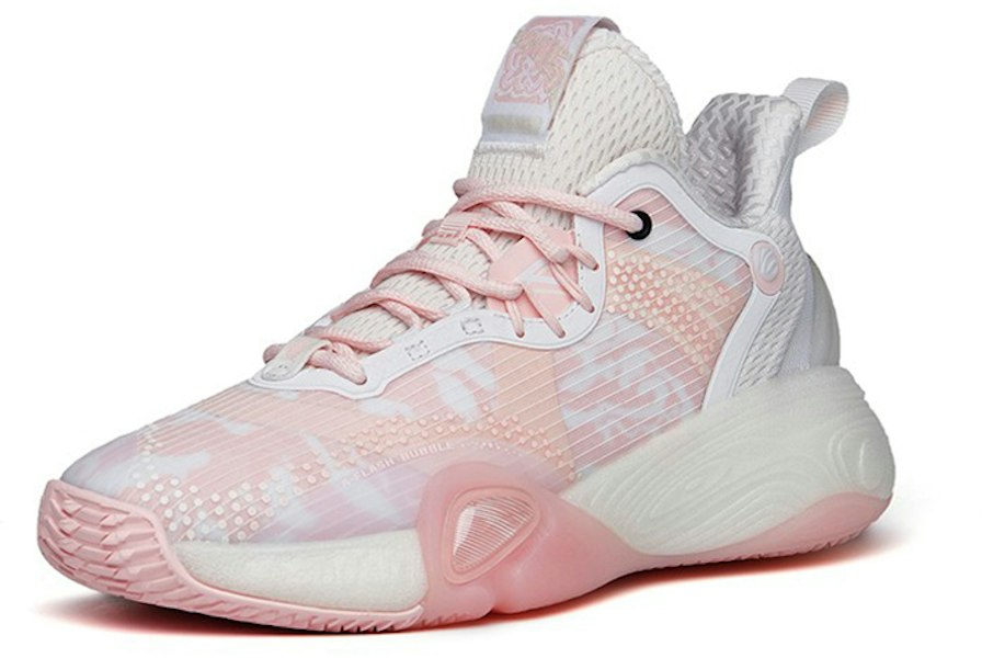 (W) Anta Bubble Bomb ''Rosa Bianco'' 122211603Q-4 Lookbook (W) Anta Bubble Bomb ''Rosa Bianco'' 122211603Q-4