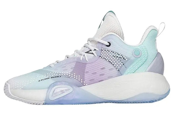 (Women) Anta Bubble Bomb 'White Blue Purple' 122211603Q-1