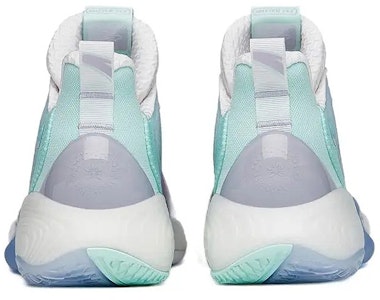 Anta安踏 泡泡彈 緩震耐磨實戰籃球鞋 女款 白紫綠 Shop Anta安踏 泡泡彈 緩震耐磨實戰籃球鞋 女款 白紫綠