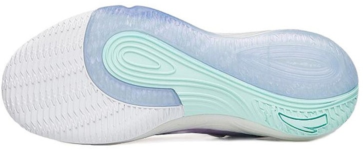 Anta安踏 泡泡彈 緩震耐磨實戰籃球鞋 女款 白紫綠 Purchase Anta安踏 泡泡彈 緩震耐磨實戰籃球鞋 女款 白紫綠