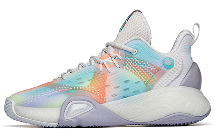 (Women) Anta Bubbles 'White Green Pink' 122211603Q-2
