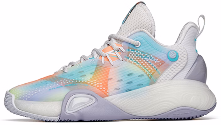 Anta安踏 泡泡彈 緩震耐磨實戰籃球鞋 女款 白綠粉 Buy Anta安踏 泡泡彈 緩震耐磨實戰籃球鞋 女款 白綠粉