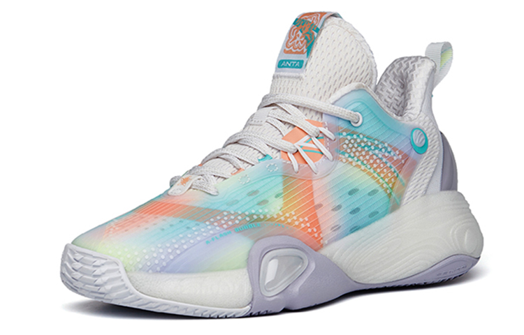 (W) Anta Bubbles 'White Green Pink' 圖 3