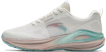 (Women) Anta C100 YuTu 'Ivory White' 122335580-2 (Women) Anta C100 YuTu 'Ivory White' 122335580-2