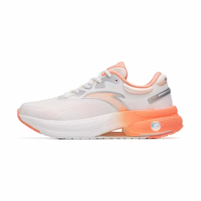 (W) Anta C100 Low 'White Orange Silver'