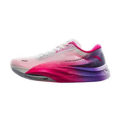 (W) Anta C202 5 GT Pro Running Shoes 'White Pink Purple'