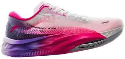 (W) 安踏 C202 5 GT Pro 跑步鞋 '白 粉 紫' 122355561-1 Order (W) 安踏 C202 5 GT Pro 跑步鞋 '白 粉 紫' 122355561-1