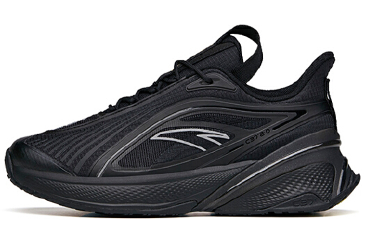 (Women) Anta C37 2.0 'Black' 122135537R-3