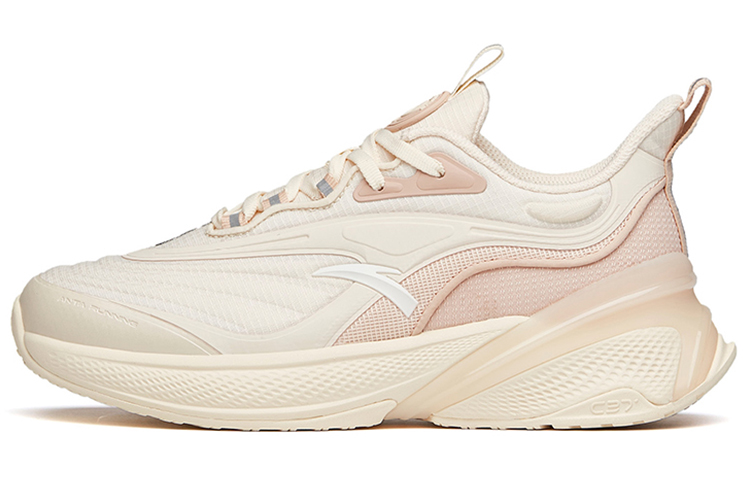 (Women) Anta C37 2.0 Low 'Ivory Pink' 122215538R-3