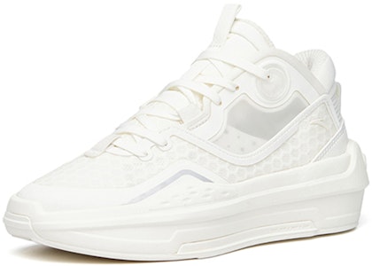 Anta安踏 C37 2.0 透氣輕便 低幫 板鞋 女款 象牙白 Lookbook Anta安踏 C37 2.0 透氣輕便 低幫 板鞋 女款 象牙白