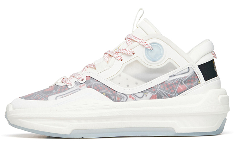 (Women) Anta C37 2.0 Low 'White Red' 922228082-6