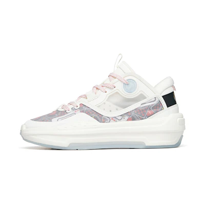 (W) Anta C37 2.0 Low 'White Red'