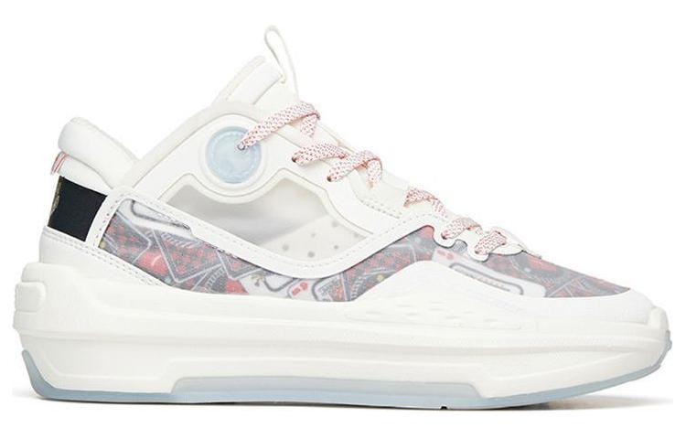 Order (W) 안타 C37 2.0 로우 '화이트 레드' 922228082-6