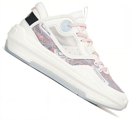 (Women) Anta C37 2.0 Low 'White Red' 922228082-6 Lookbook (Women) Anta C37 2.0 Low 'White Red' 922228082-6