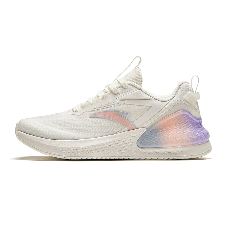 (Women) Anta C37+ 'White Orange Purple' 922425507-1