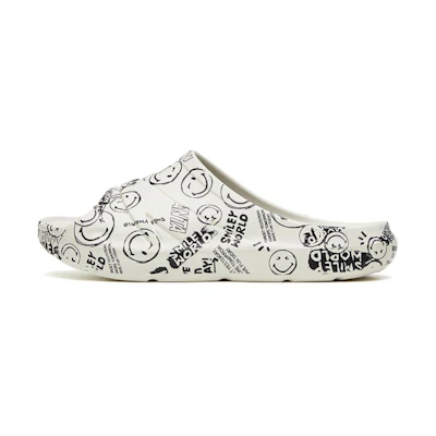 (W) Anta C37 Slides 'White Black'
