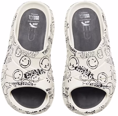 (Women) Anta C37 Slides 'White Black' 122338511-1 Lookbook (Women) Anta C37 Slides 'White Black' 122338511-1