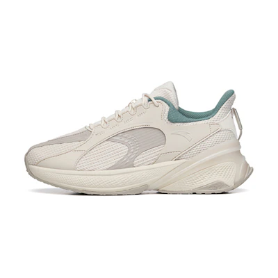 (W) Anta C37 LingJue 'White Grey Teal'