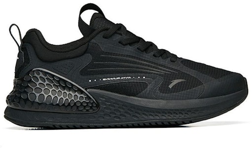 (W) Anta C37+ Low 'Hitam' Sepatu Sneakers 922235537-5 Order (W) Anta C37+ Low 'Hitam' Sepatu Sneakers 922235537-5