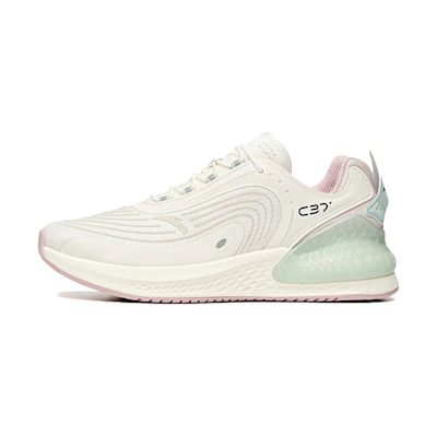 (W) Anta C37+ Low 'White Green'
