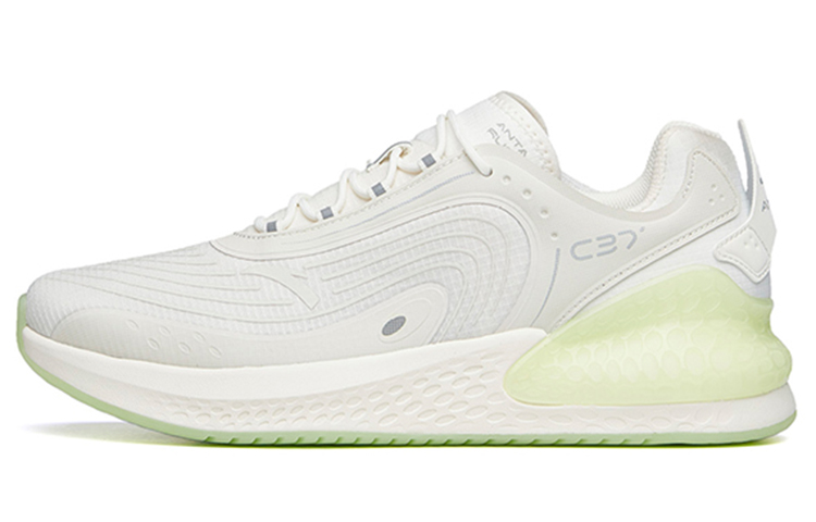 (Women) Anta C37+ Low 'White Green Glow' 122125537R-7