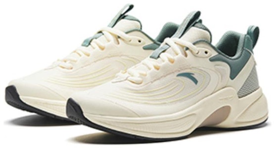 Anta安踏 C37+ V2 都會暢跑 防滑耐磨 低筒 跑步鞋 女款 白綠 Order Anta安踏 C37+ V2 都會暢跑 防滑耐磨 低筒 跑步鞋 女款 白綠