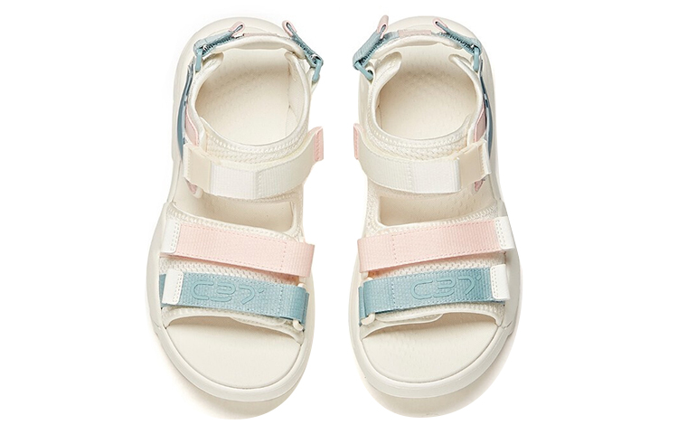 (W) Anta C37 'White-Aqua-Pink' 圖 3