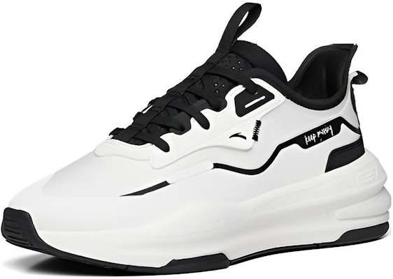 (Women) Anta C37 'White Black' 922238037-11 Lookbook (Women) Anta C37 'White Black' 922238037-11