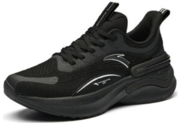 (W) 安踏 C37 '逐浪黑' 122225539R-3 Order (W) 安踏 C37 '逐浪黑' 122225539R-3