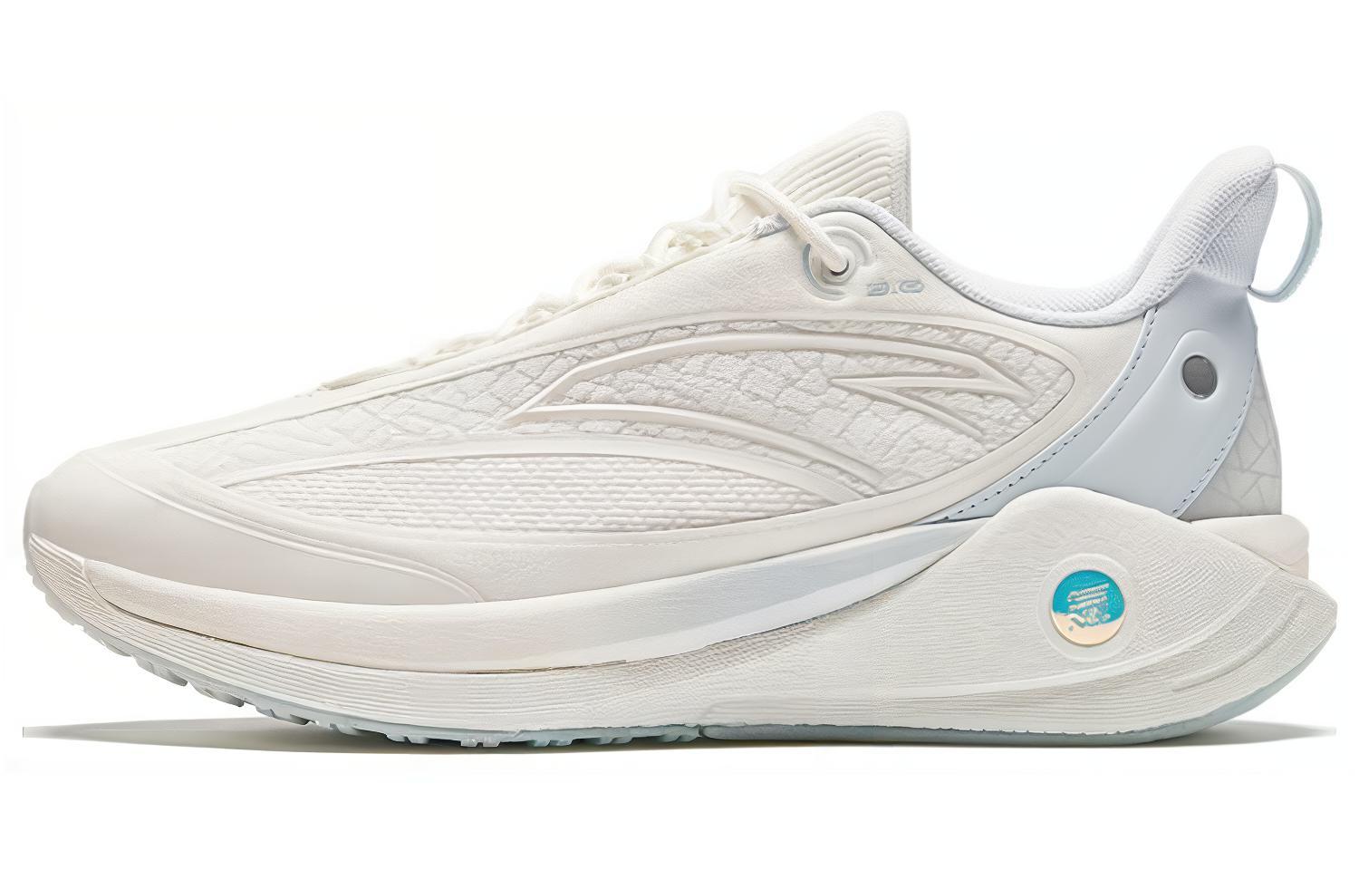 (Women) Anta C37 Collection 'White Grey Blue' 922345537-2