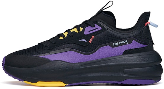 (W) アンタ C37 ロー "黒紫黄" 922128081-10 Buy (W) アンタ C37 ロー "黒紫黄" 922128081-10