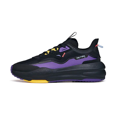 (W) Anta C37 Low 'Black Purple Yellow'