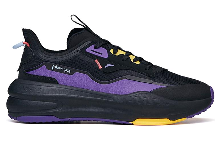 Order (W) 안타 C37 로우 '블랙 퍼플 옐로우' (Anta C37 로우 '검보노') 922128081-10