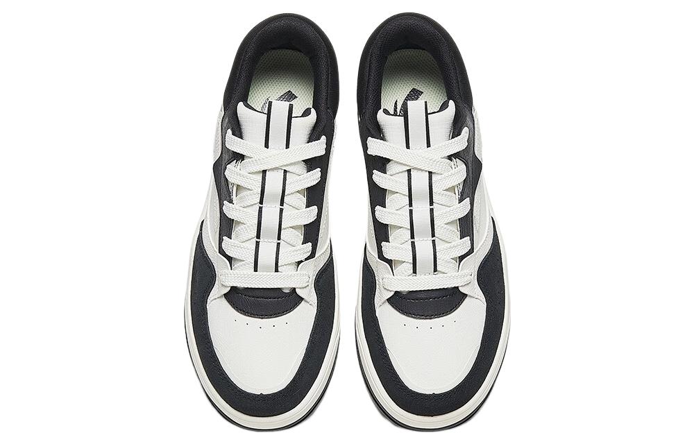 Order (W) 안타 C37 로우 '블랙 화이트' (깔끔한 흑백 스타일) 922338003-3