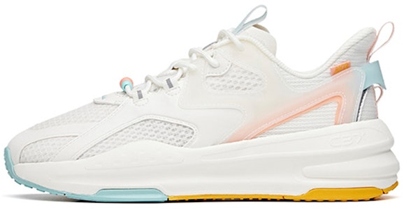 Anta安踏 C37 系列 生活系列 低筒 跑步鞋 女款 白紅 厚底 Buy Anta安踏 C37 系列 生活系列 低筒 跑步鞋 女款 白紅 厚底