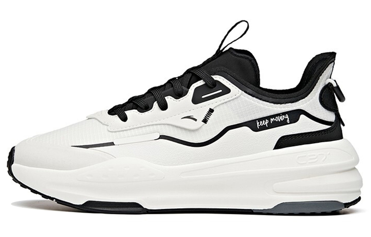 (Women) Anta C37 Low 'White Black' 922128081-2