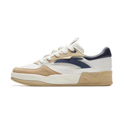 (W) Anta C37 Low 'White Brown'
