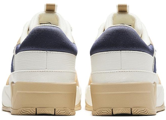 Anta安踏 C37系列 防滑耐磨 低筒 滑板鞋 女款 白棕 Shop Anta安踏 C37系列 防滑耐磨 低筒 滑板鞋 女款 白棕