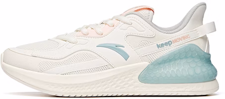 (Women) Anta C37 Low Running 'White Pink Aqua' 922035533-6 (Women) Anta C37 Low Running 'White Pink Aqua' 922035533-6