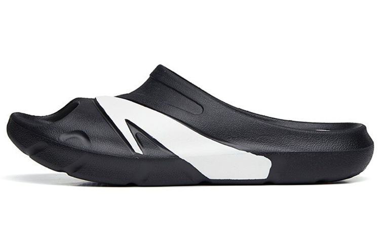 (Women) Anta C37 Slides 'Black White' 922226992-3
