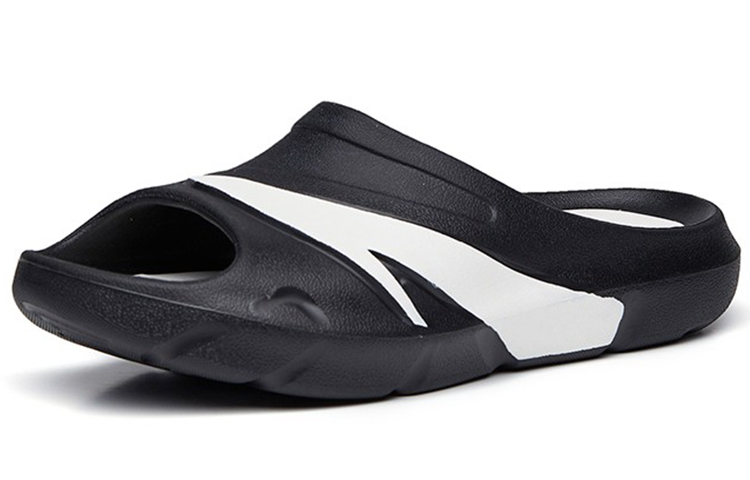 Order (Women) Anta C37 Slides 'Black White' 922226992-3