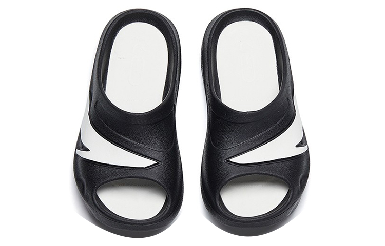 Lookbook (Women) Anta C37 Slides 'Black White' 922226992-3