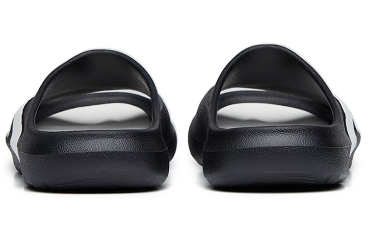 Shop (Women) Anta C37 Slides 'Black White' 922226992-3