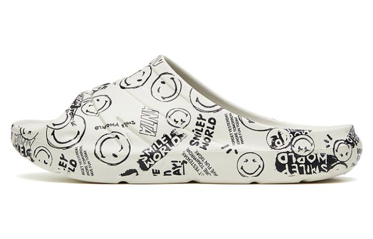 (Women) Anta C37 Slides 'White Black' 122338511-1