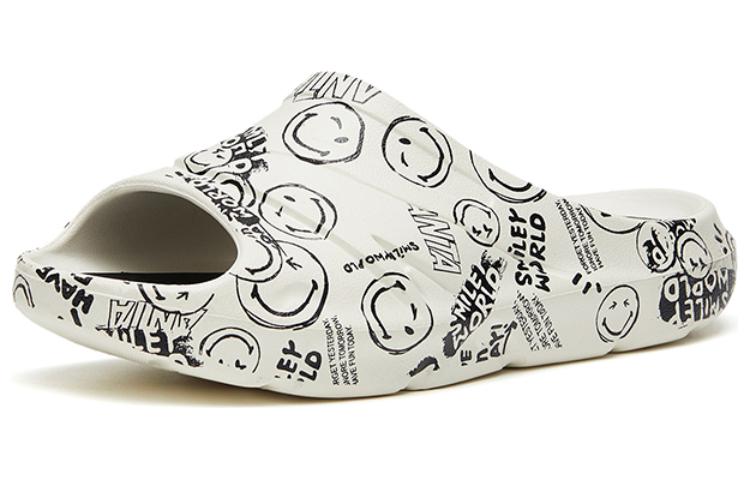 Order (Women) Anta C37 Slides 'White Black' 122338511-1