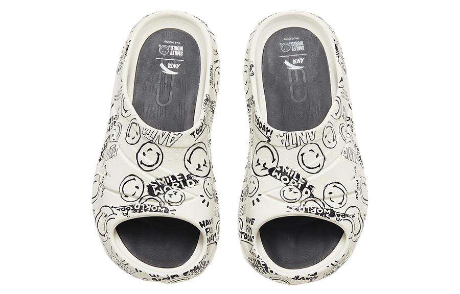 Lookbook (Women) Anta C37 Slides 'White Black' 122338511-1