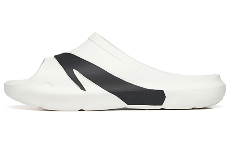 (Women) Anta C37 Slides 'White Black' 922226992-2